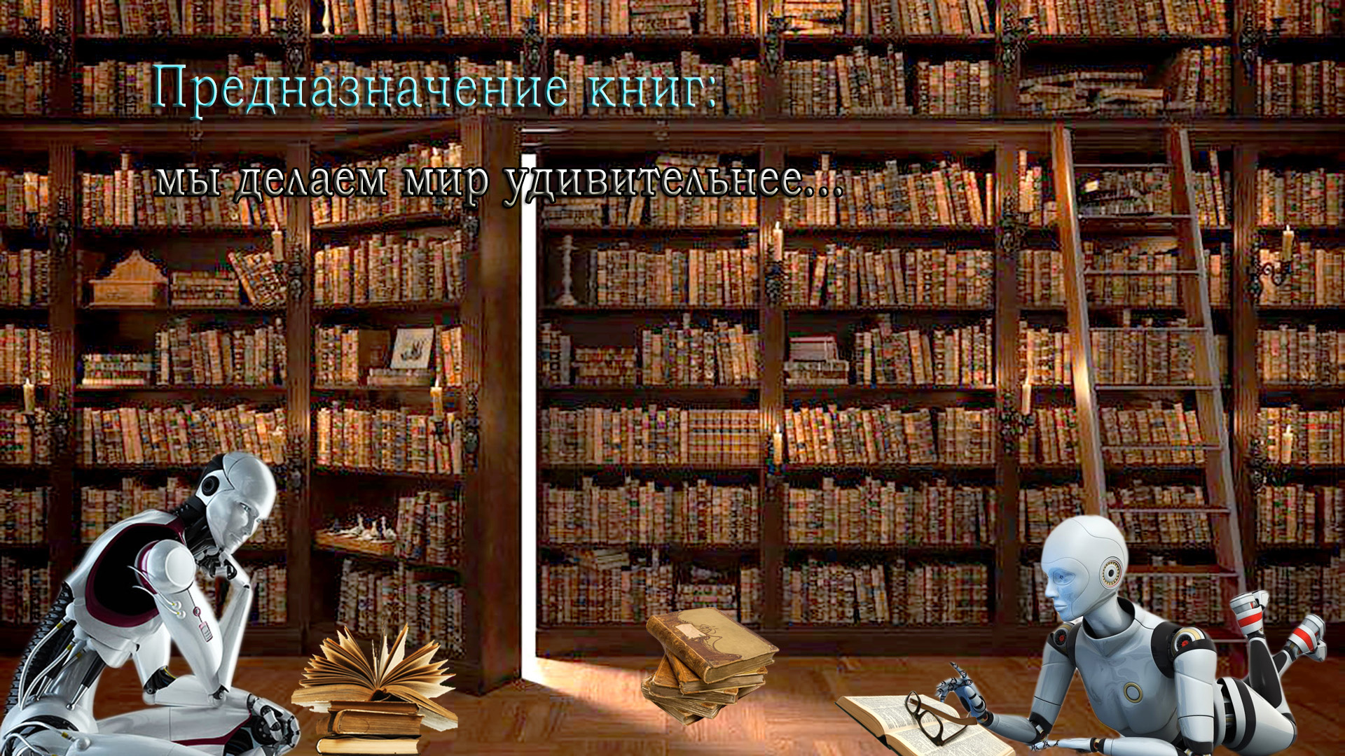 ПРЕДНАЗНАЧЕНИЕ КНИГ